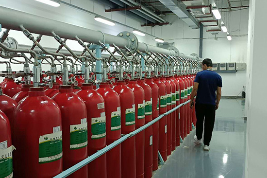 七氟丙烷氣體滅火系統怎么做消防維保？