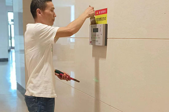 消防維保工作中清潔設備